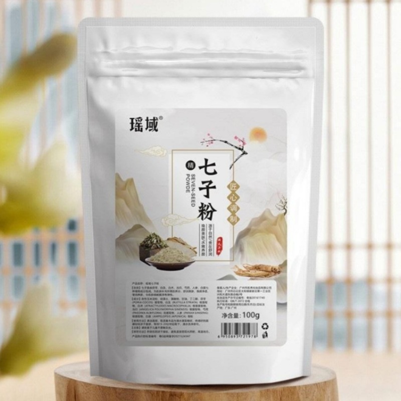 瑶域七子白软膜粉 袋装 500g