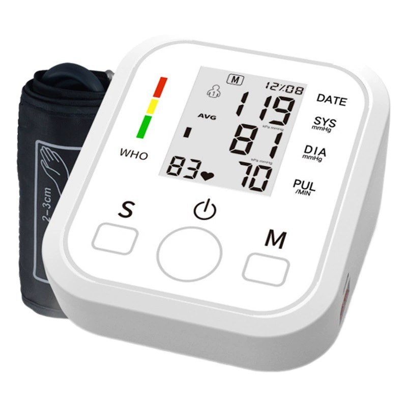 Трансграничный электронный измеритель артериального давления Медицинский домашний измеритель артериального давления