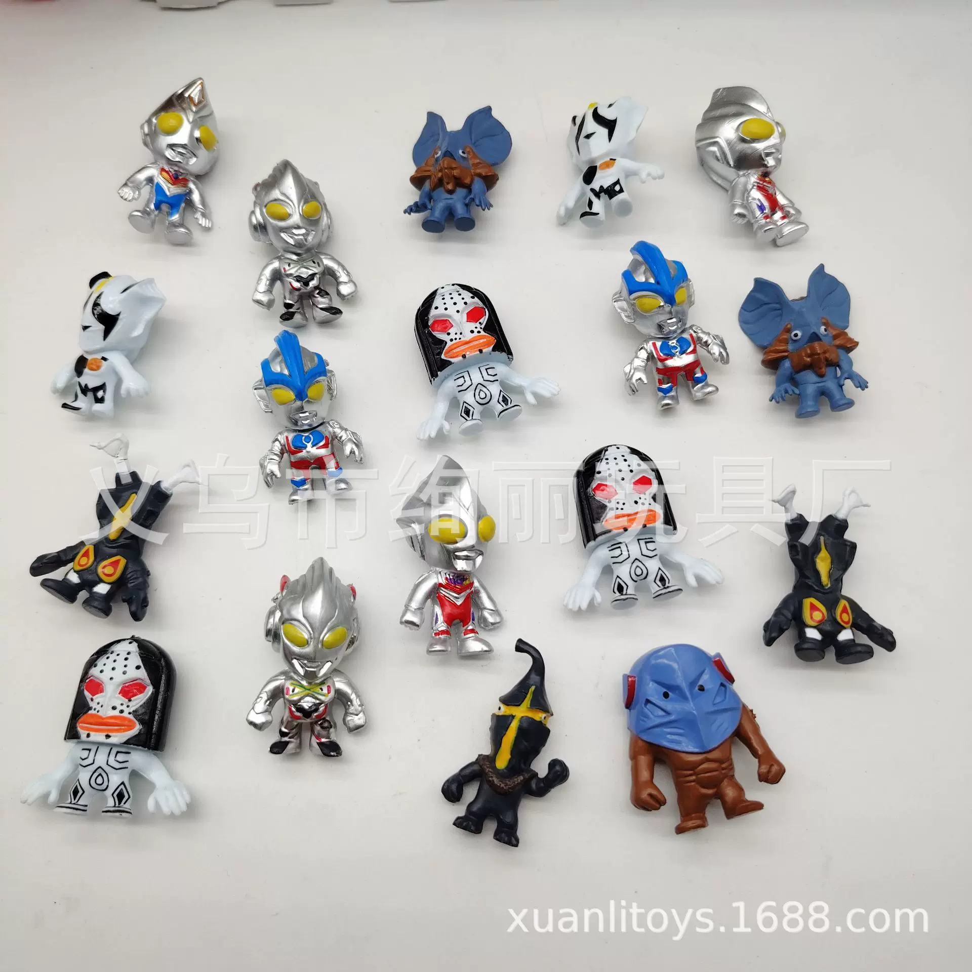 多款迷你怪兽公仔 装扭蛋公仔玩具 跨境玩具 儿童礼品玩具批发