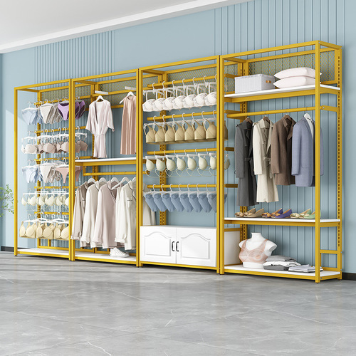UG73 underwear shelf display rack clothing store display cabinet shop light luxury bra socks underwear display shelf drop