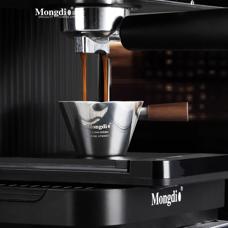 Stainless steel coffee extraction cup espresso cup stainless steel coffee liquid extraction cup measuring cup liquid concentration cup