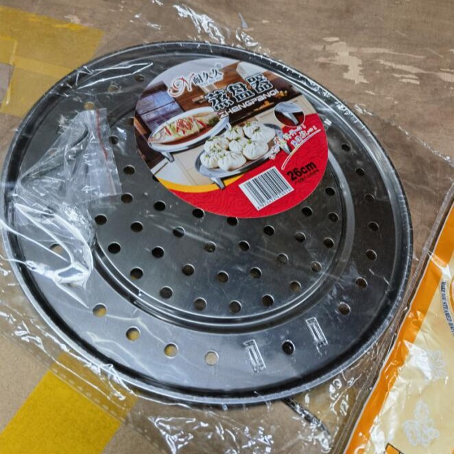 Vaporizador de acero inoxidable espesado vapor a prueba de agua vapor de alta pierna vapor hogar vapor rejilla cocina vapor