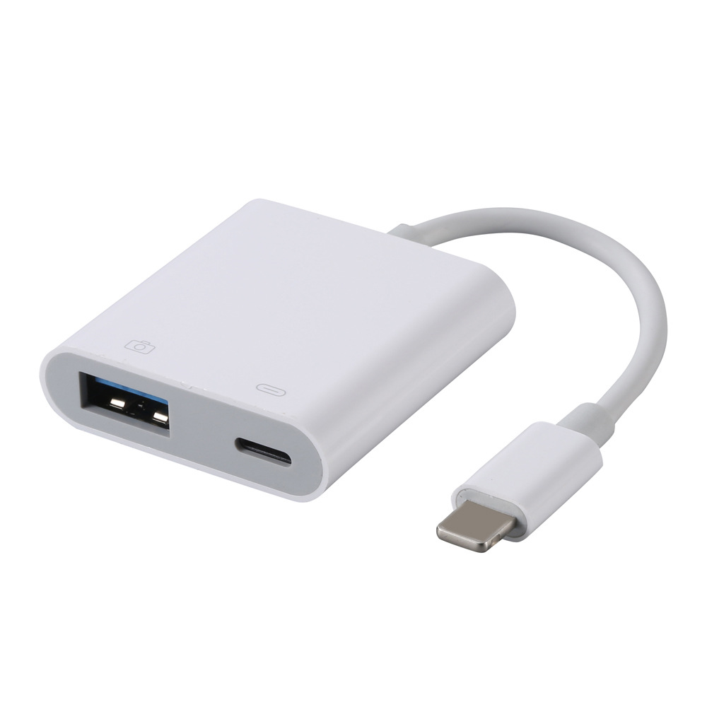 애플 USB+ 충전기 (본체)