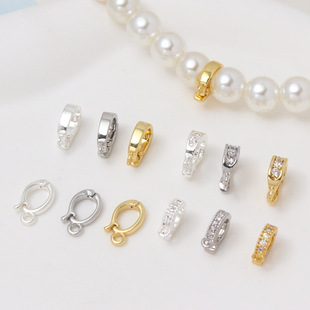 ��ɫ18K�������f�ܵ������������ˮ���朿���diy�Ʒ������