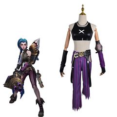 Beijing Water Trading League of Legends Cosplay K'Shara Double City Battle Full Costume Set