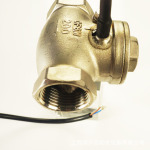 304不锈钢水流量开关 4分水流开关 挡板式大流量水流感应器