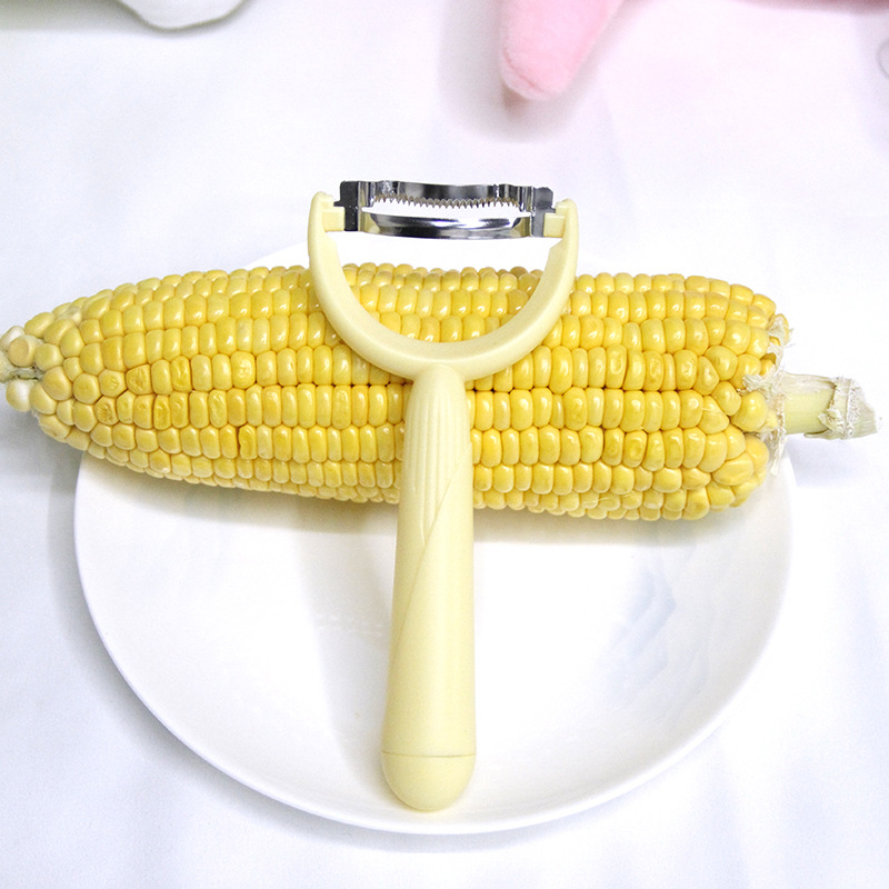 노란색