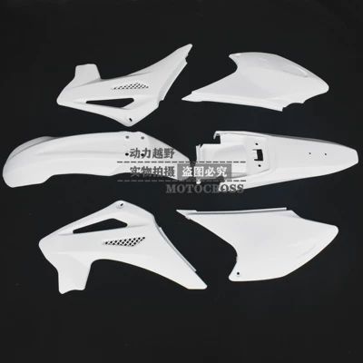 Motosiklet ləvazimatları və aksesuarları, V3 color cover original - complete-set-of-4-pieces-of-shell-in-white