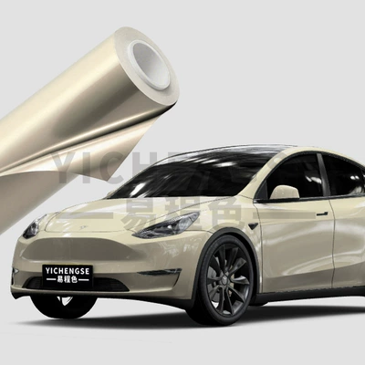 Car paint protective film — Changing Film Anti-Scratch Self-Healing Film