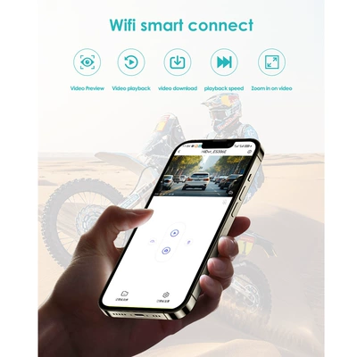 Recorder, Motorcycle driving recorder