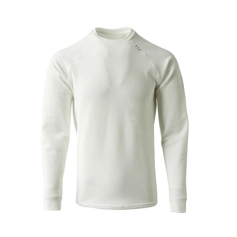 Affordable alternative to rugged style, 3D tailored cut, comfortable and breathable, autumn men's round-neck solid color long-sleeve T-shirt