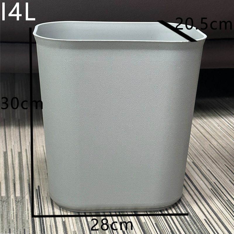 14L gris (28*20,5*30cm)