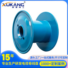 厂家直销500双层高速线盘铁线盘电线电缆线卷盘阻燃线盘电缆卷盘