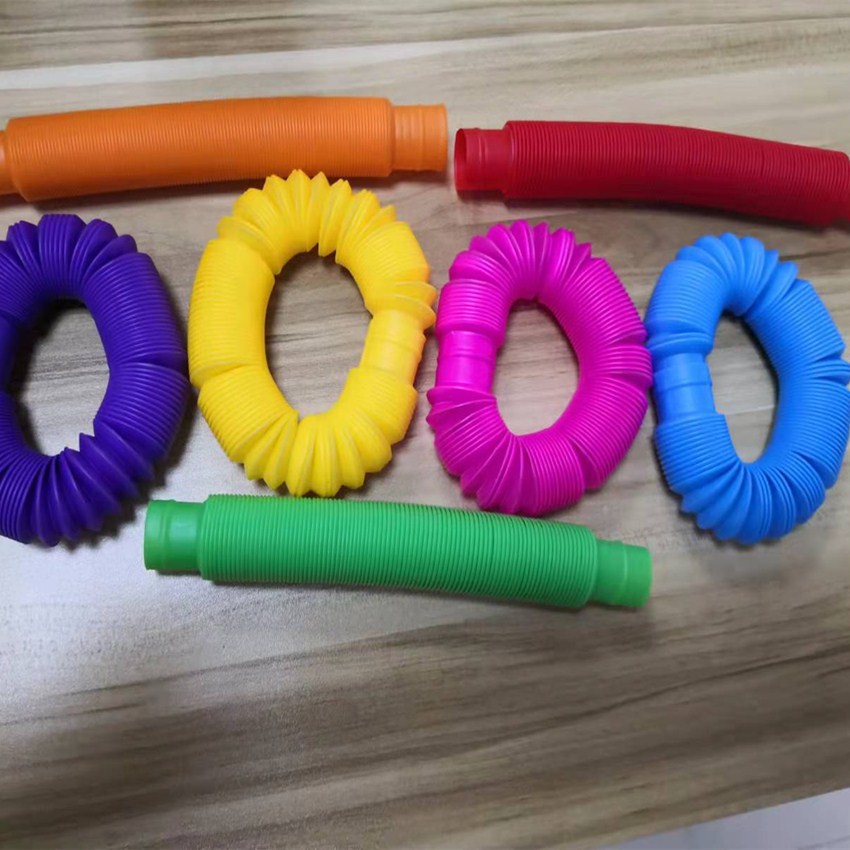 儿童玩具伸缩波纹管   PE波纹管  玩具管厂家