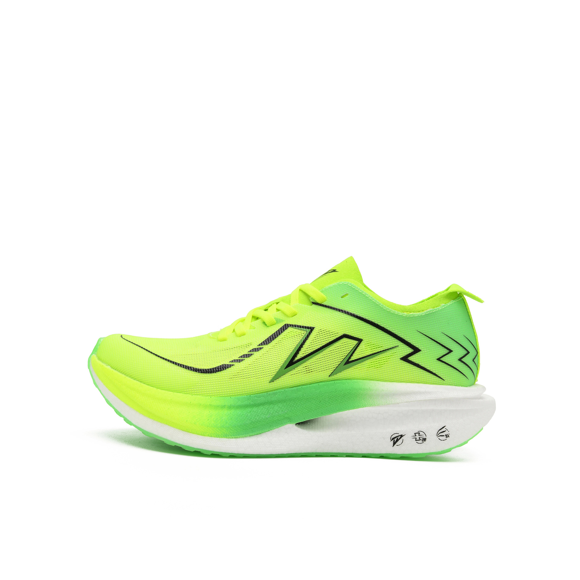 Light Runner Blade 2.0 Full-Length Carbon Plate Running Shoes for Men, Ultra-Light Shock-Absorbing Professional Racing Physical Examination Sports Shoes for Women