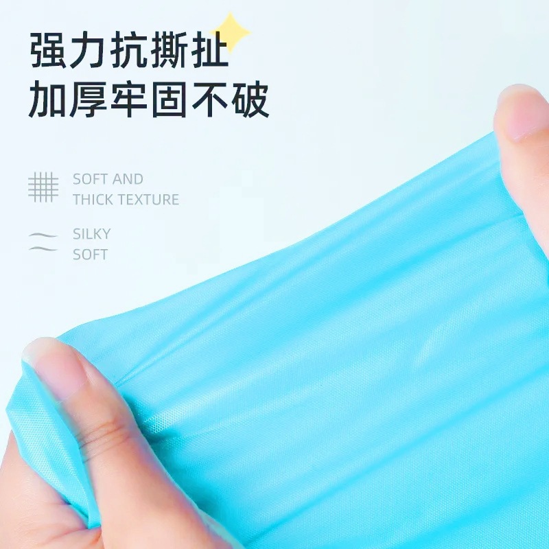 Waterproof Non-disposable EVA Adult and Children's Long-Sleeved Thick Fashion Outdoor Travel Raincoat