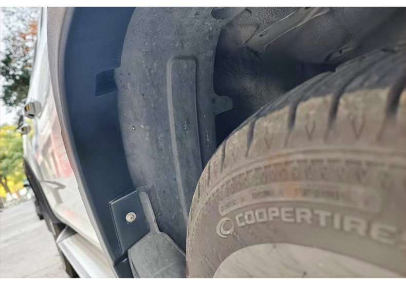 Saic Maxus Standard Box T60 T70 T90 Pickup Truck Injection-Molded Pp High-Quality Four-Wheel Fender Cover Modification Parts