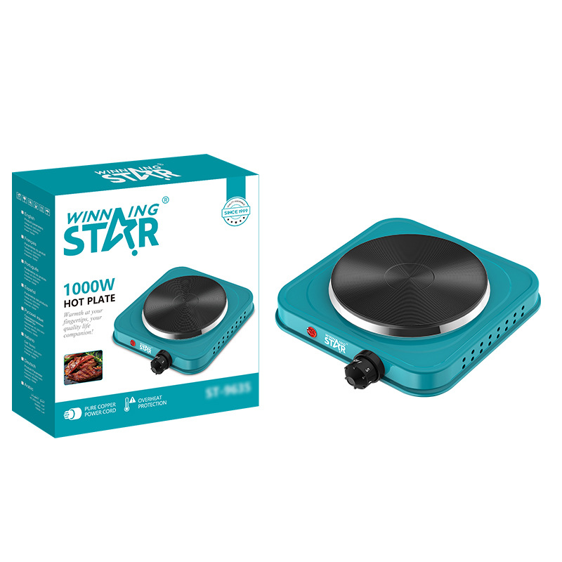 WinningStar comercio exterior en stock Placa de fundición a presión Hervidor Eléctrico fabricante de té hogar estufa de té electromagnética estufa eléctrica