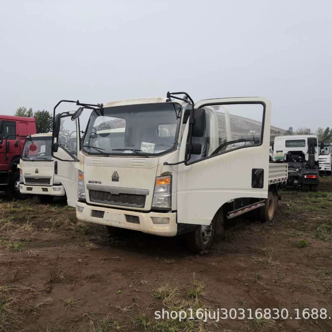 Экспорт новых 5-тонных, 10-тонных и 12-тонных легких грузовиков Howo с плоской платформой