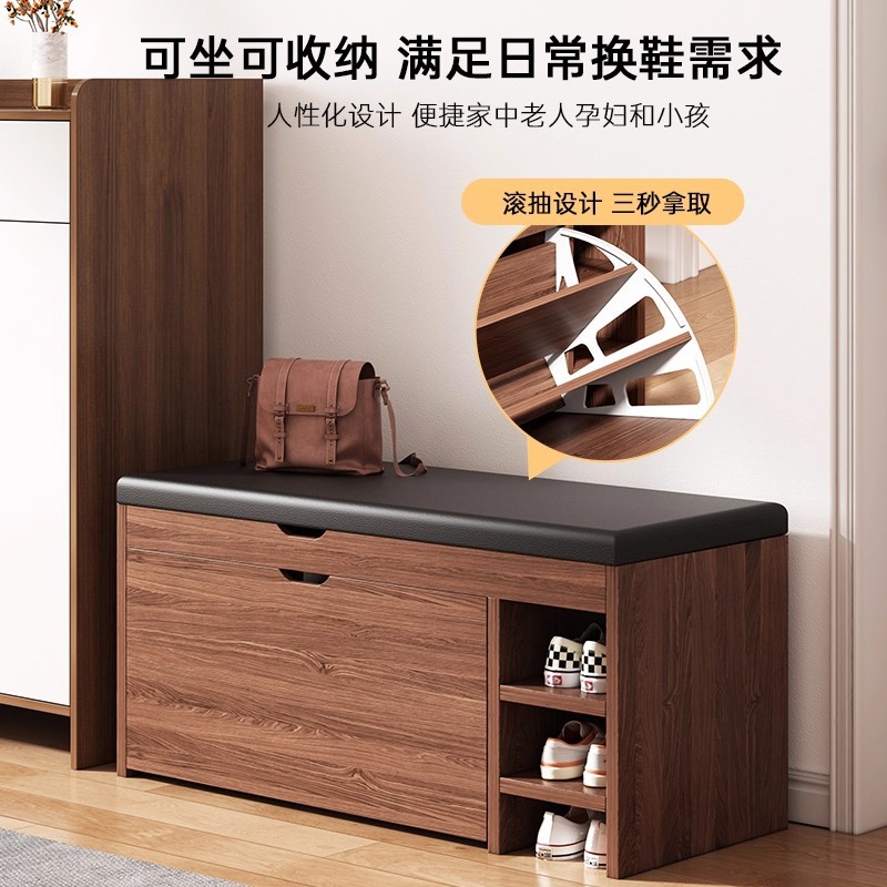 Porta de zapatos multicapa puerta doméstica pequeña estrecha 2025 nuevo tipo simple zapato armario puerta de almacenamiento a prueba de polvo estante externo