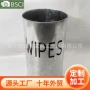 圆形园艺铁皮花盆