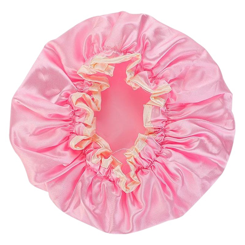 Yaling 9901 ventas directas de fábrica luz estilo de lujo Venta caliente PVEA doble capa engrosada impermeable ducha gorra de baño