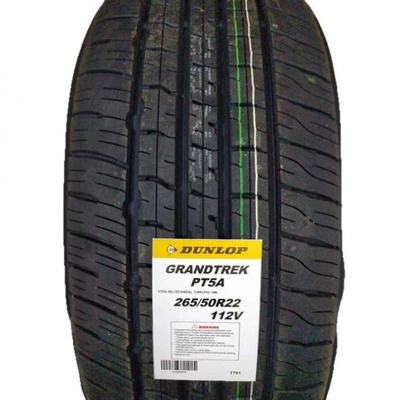 Dunlop 265/50-22 PT5A, Vehicle tire