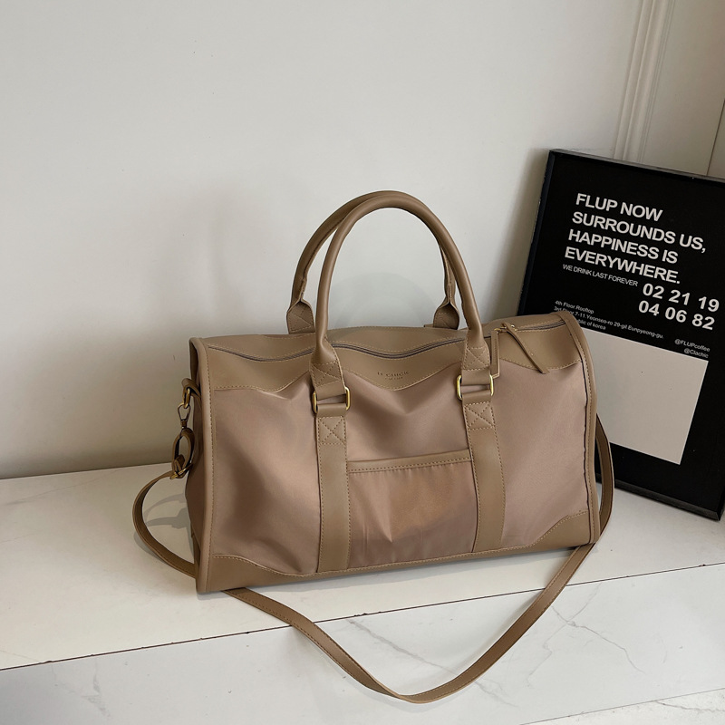Bolsa de ejercicios 2025, nueva explosión de gran capacidad, mochila de hombro, bolsa de viaje corto, bolsa de viaje para mujeres image 9