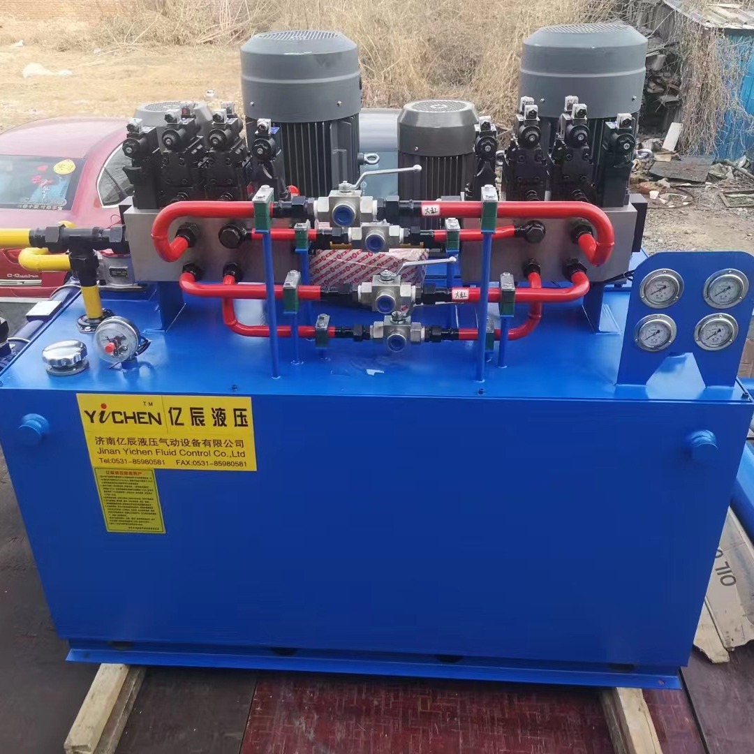 专业供应工程机械液压系统，济南亿辰液压