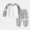 Children's autumn set, sweatshirt for boys, wholesale