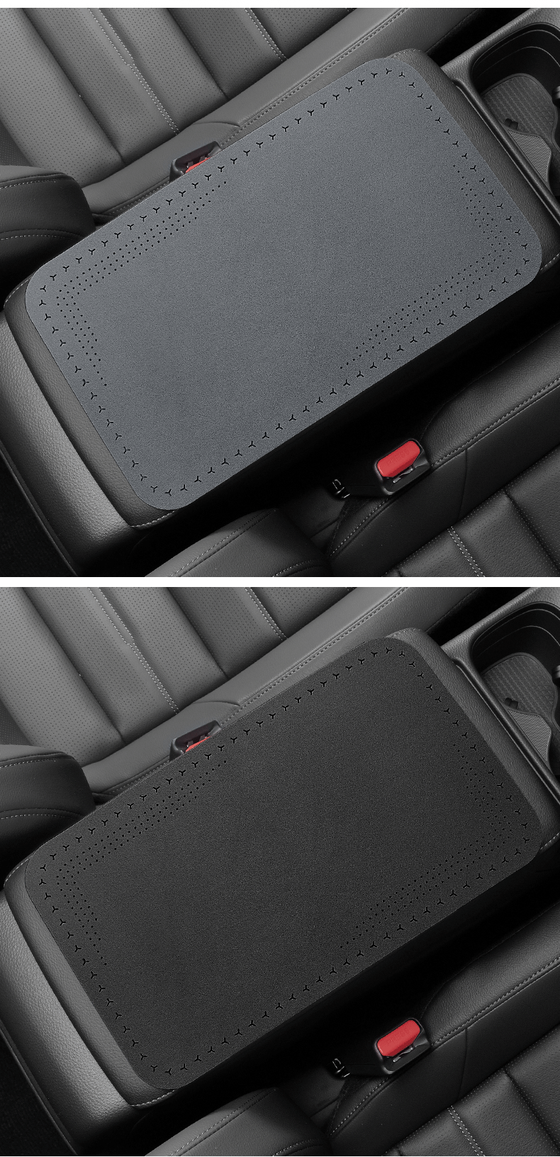 Car Armrest Box Protective Pad Central Console Mat