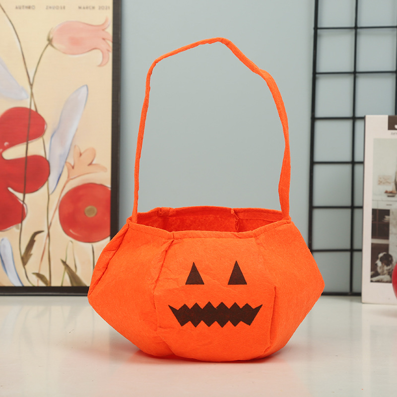 Bolsas de dulces de Halloween, atmósfera de vacaciones, regalos de vestuario, bolsas de mano para niños de la escuela primaria, bolsas de azúcar
