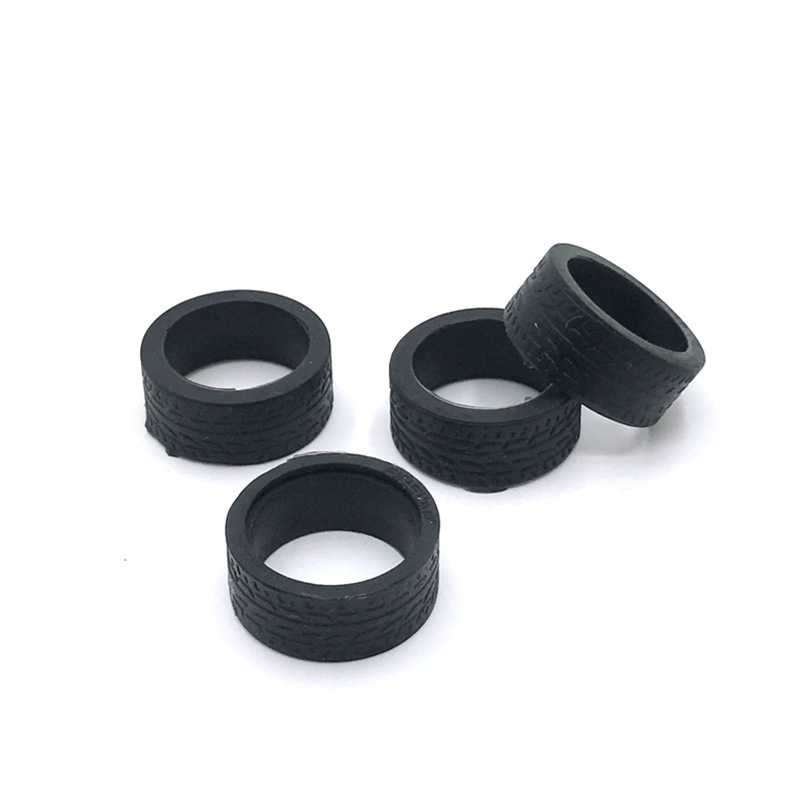 Weili 1/28 K969 K979 K989 K999 P929 Mosquito Car Remote Control Car Racing Pattern Soft Tire Leather