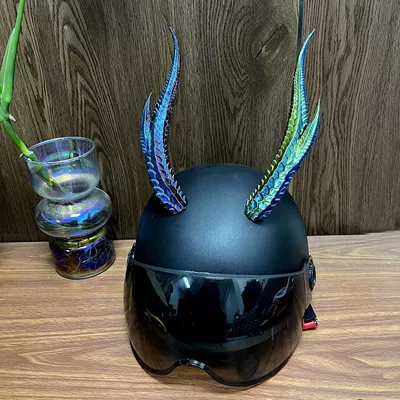 Dəbilqə (Kaska) aksesuarları, New Style Takeaway Rider