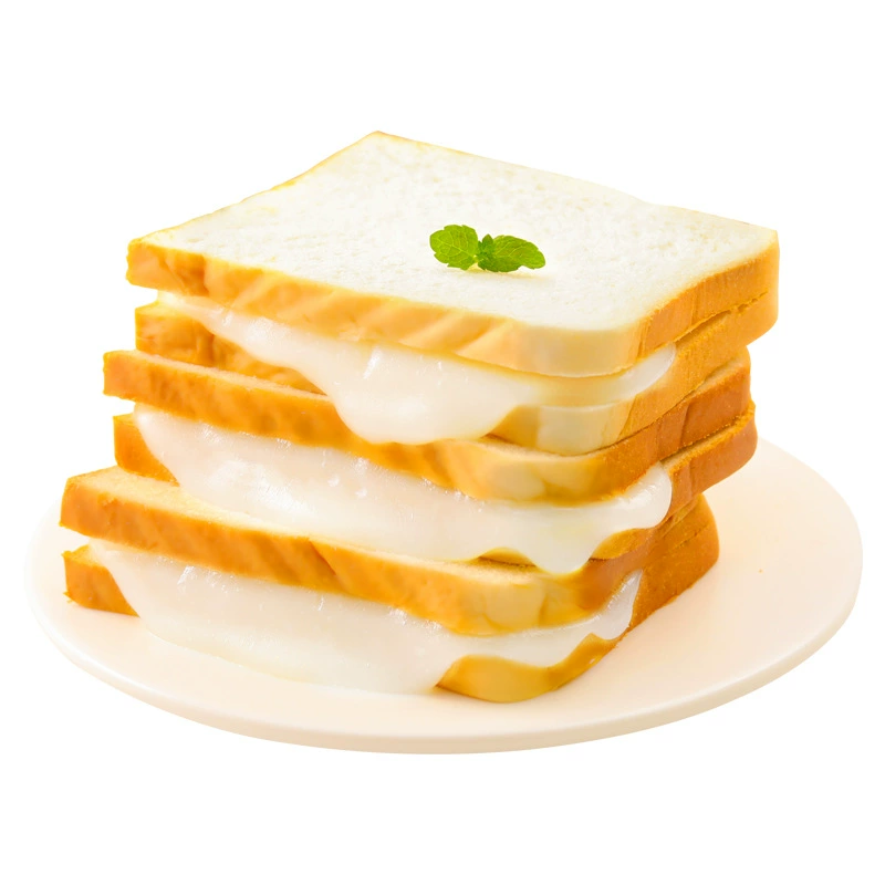 Письмо любви в среду Lactic acid bacteria sandwich toast Bread Student Nutrition Breakfast Box Four flavor cheese toast