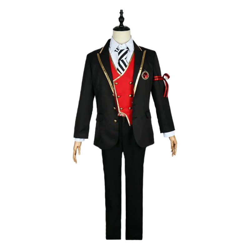 Аниме в наличии Twisted Wonderland Cos костюм Эйс Спящая красавица Костюм Униформа одежда для косплея
