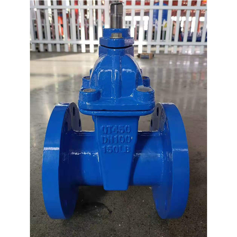 SZ45X-16Q带锁防盗闸阀 带锁防盗软密封闸阀 法兰防盗带锁闸阀