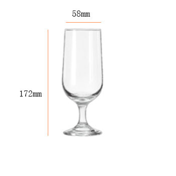 Miel Libbey Punk IPA cerveza elaborada vaso Copa jugo taza hogar bar vidrio postre leche té