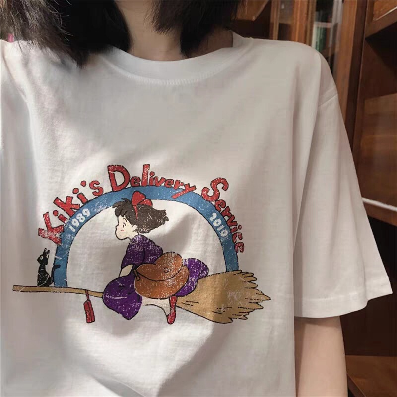 American-Style Vintage Casual Pure Cotton Short-Sleeve T-Shirt for Women, Summer Plus-Size for Chubby Girls, Half-Sleeve Ins Top American-Style Vintage Casual Pure Cotton Short-Sleeve T-Shirt for Women, Summer Plus-Size for Chubby Girls, Half-Sleeve Ins Top