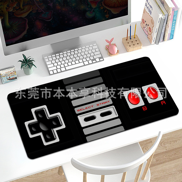 Alfombrilla de ratón, mapa de calor súper grande, línea abstracta, alfombrilla de ratón grande, nueva alfombra antideslizante corrugada de fluido, fábrica al por mayor