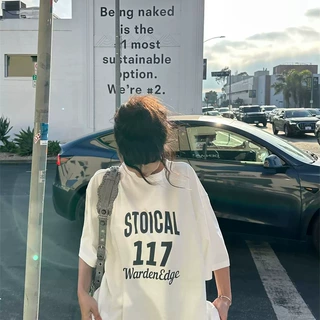 源头工厂21支纯棉（100%棉） 夏季新款短袖T恤女韩版大码宽松上衣