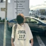 短袖夏季大码宽松t恤