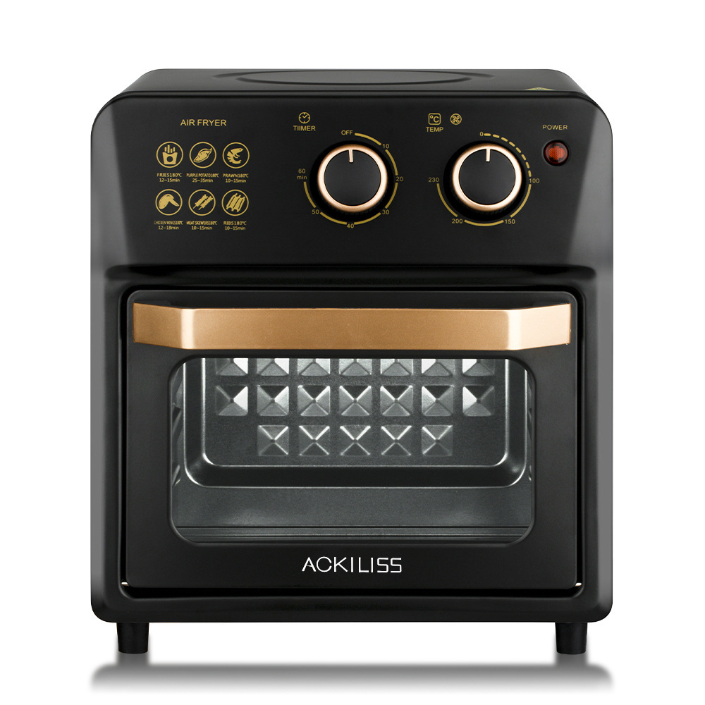 Intelligent Air Fryer Oven 14l Fully Automatic Household Appliance_voghion.com