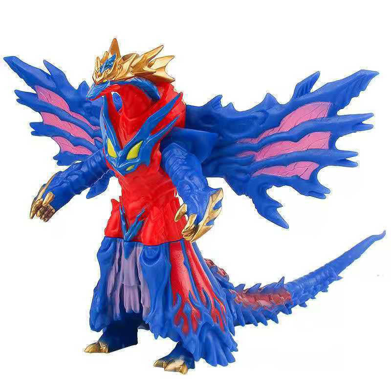 大型モンスタービニールソフトラバーウルトラマンモンスターおもちゃ男の子子供のおもちゃ夜市景勝地露店モンスター