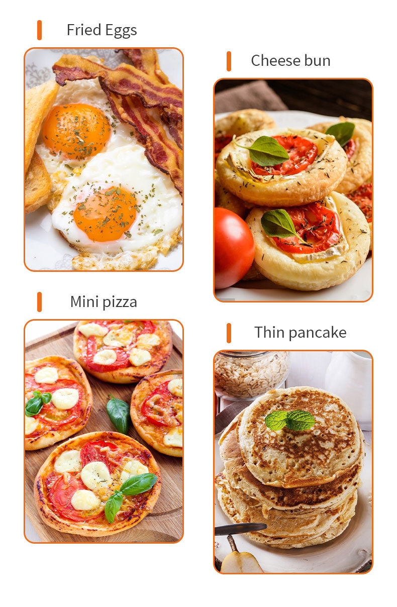 Cross-Border European Standard Maker Multifunctional Egg And Corn Pancake Arepas Make Breakfast Machine 1400W_voghion.com