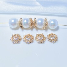 �߱�ɫ14K����΢��ʯ���л�ñ����ˮ����������diy�������