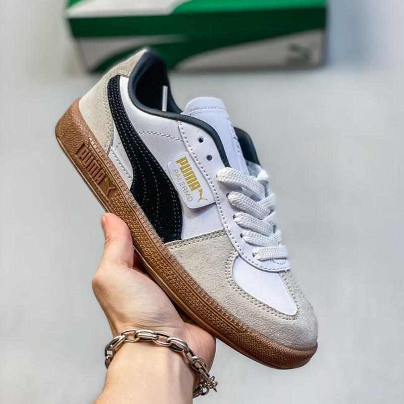 Putian shoe company's PM low-top unisex sports casual versatile retro German training shoes, wear-resistant and lightweight sneakers