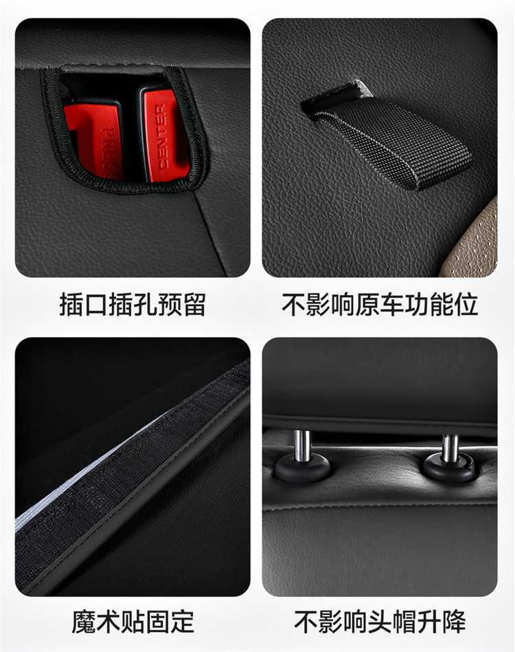 25 models of BYD Dolphin car seat covers, suitable for all seasons, with full coverage and breathable leather seat cushions