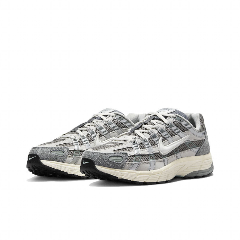 Gray and White Retro Running Shoes for Men, Classic Low-Top Versatile Casual Shoes, Popular Couple Sports Shoes, Trendy Gray and White Retro Running Shoes for Men, Classic Low-Top Versatile Casual Shoes, Popular Couple Sports Shoes, Trendy