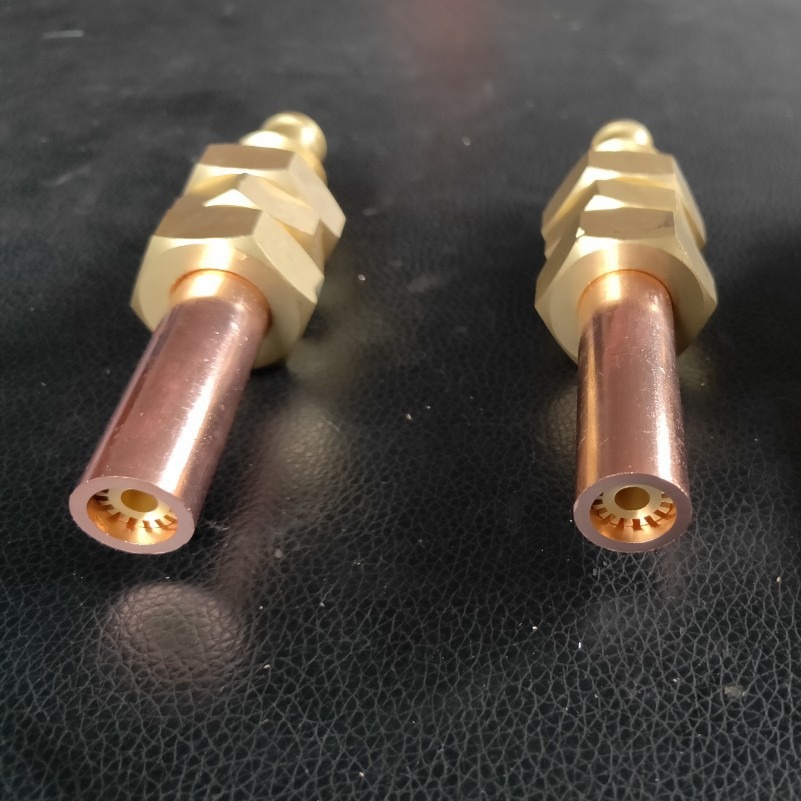 厂家直销华焰500-600型超大火力专切生铁钢坯丙烷割嘴